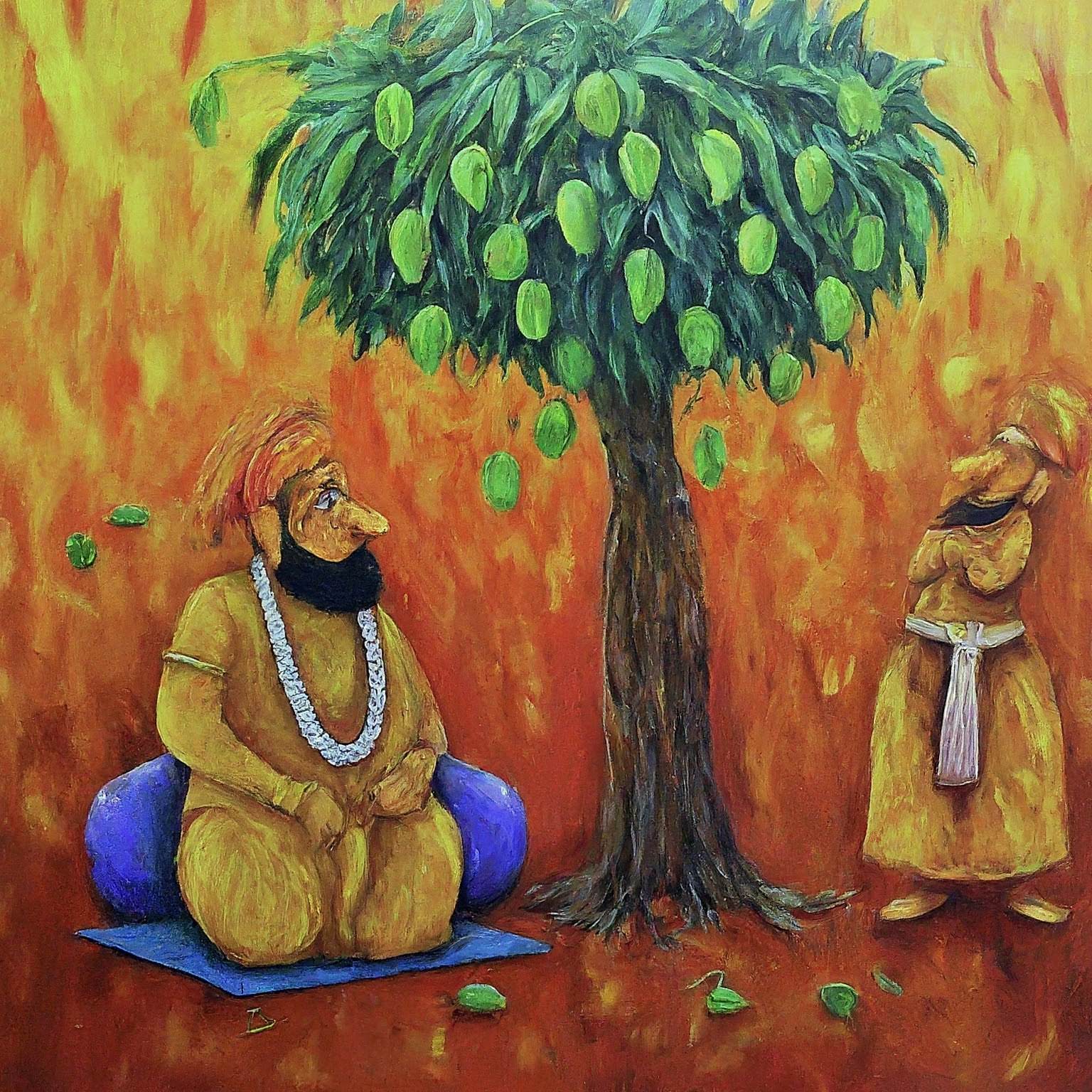 The Story of the Mango Tree Dispute