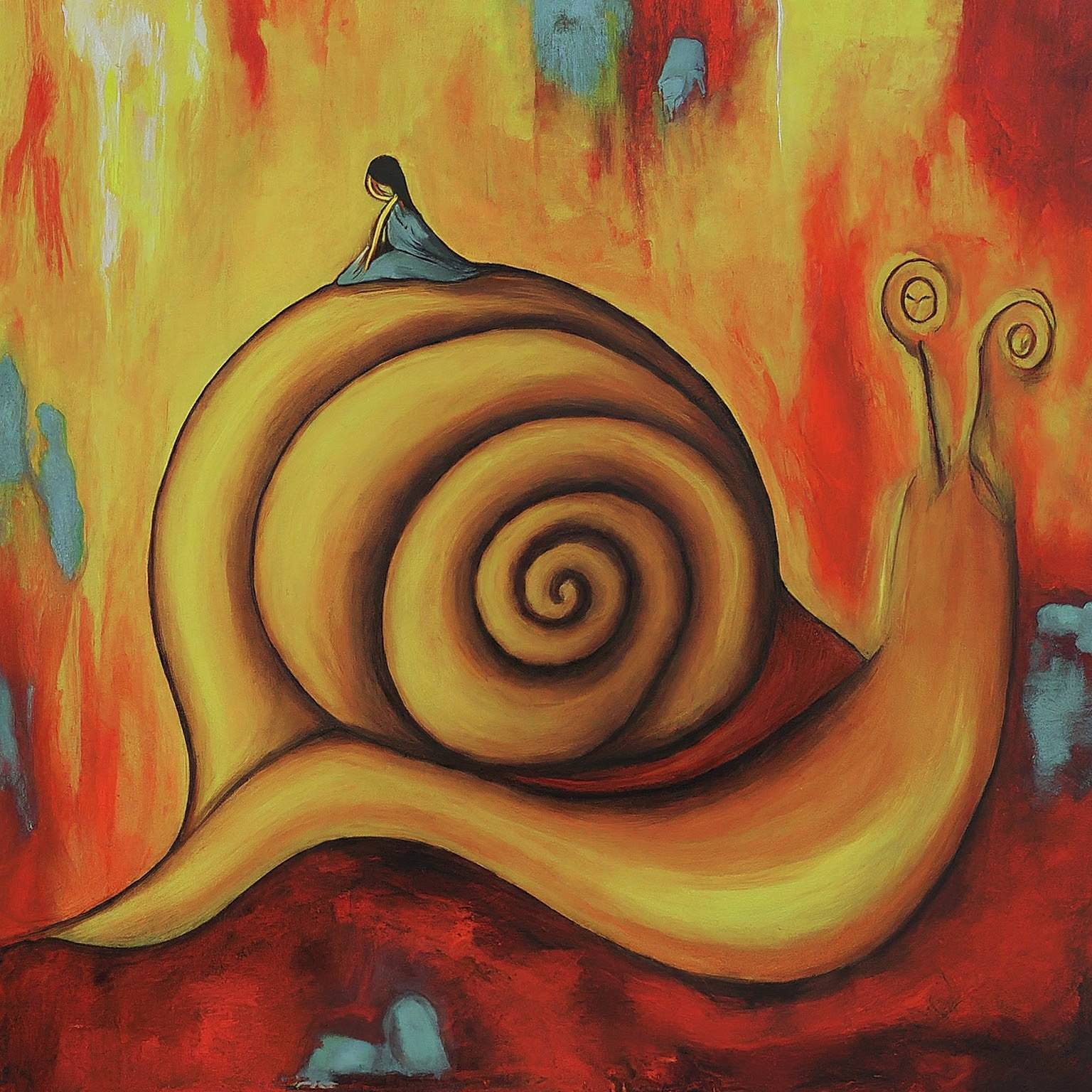Keong Emas (The Story of the Golden Snail)