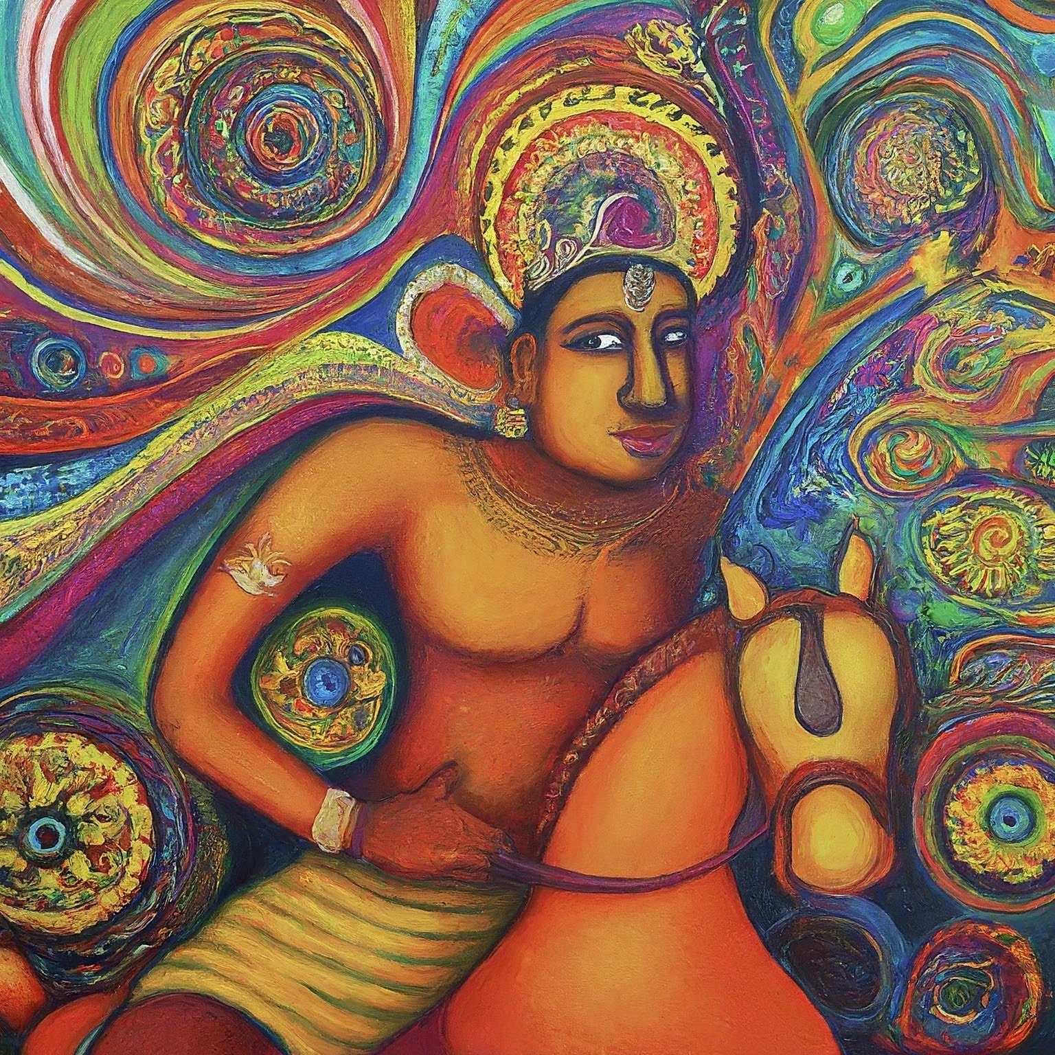 Velusumana's Heroic Journey to Anuradhapura